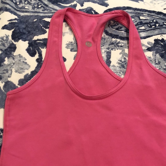 LULULEMON Cool Racerback Tank Top - Picture 2 of 4